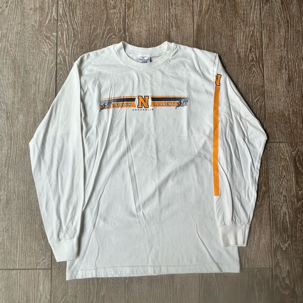 Vintage navy longsleeve tee